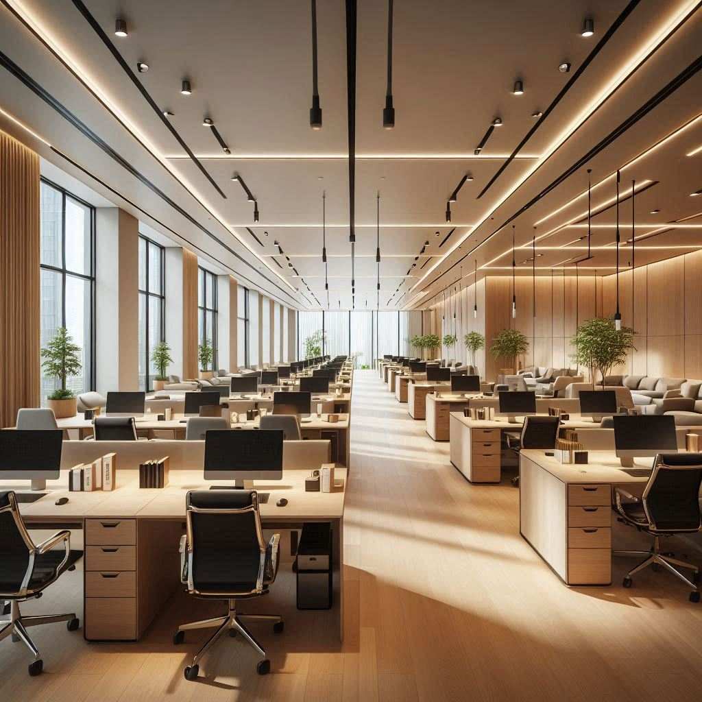 行政运维组为物业集中检修协调写字楼办公办公区空气质量时容易漏掉哪些细节